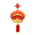 thumbnail image 2 of Muñeco de peluche chino del año de la serpiente, decoración de Año Nuevo, juguete de peluche, arte, Adorable adorno colgante para eventos y banquetes, 2025 Huadan, 2 of 8