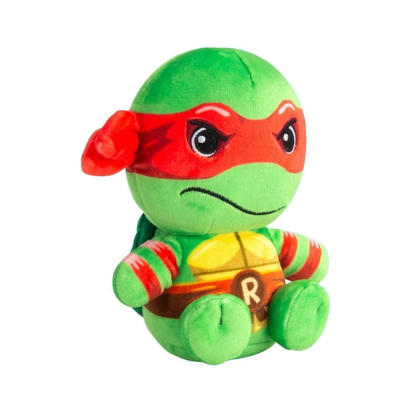 Teenage Mutant Ninja Turtles Teenage Mutant Ninja Turtles Michelangelo Plush Pillow - Super Soft, Cuddly, and Collectible TMNT Toy for Kids and Fans