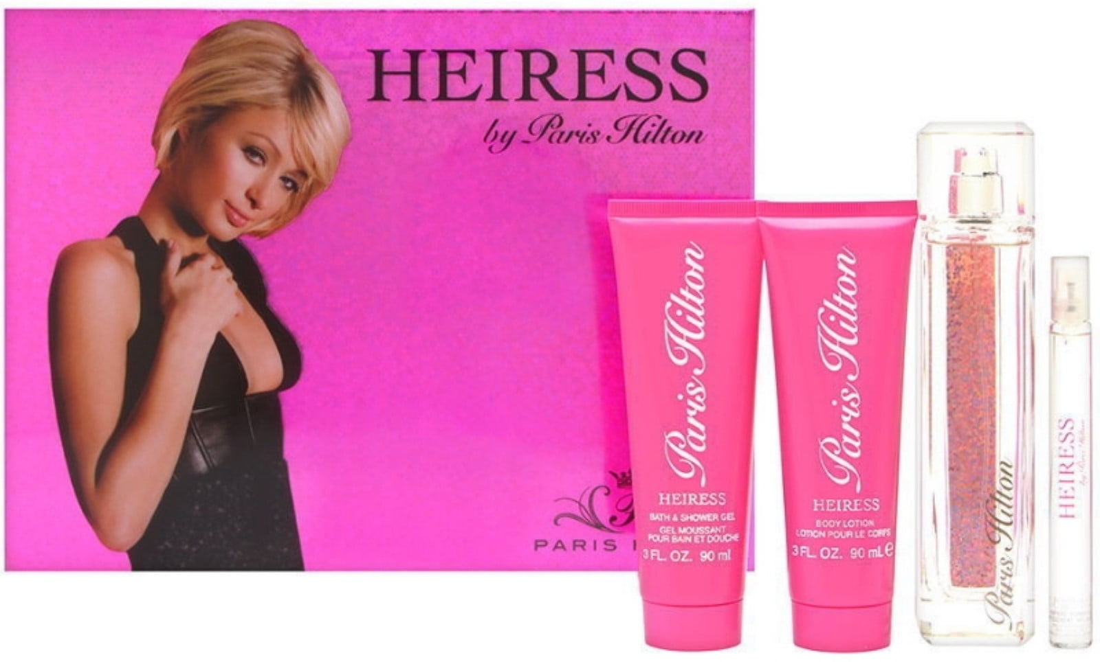 Paris Hilton Heiress Perfume Gift Set 