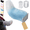 #C, variant on Remote Control Electric Car Tail, Cute Fuzzy Wagging, Rechargeable Plush Animal Moving Wiggle Tails, Auto Trunk Bumper Ornament, Fluffy Exterior Aesthetics Decoration, Cars Accessories(#E)