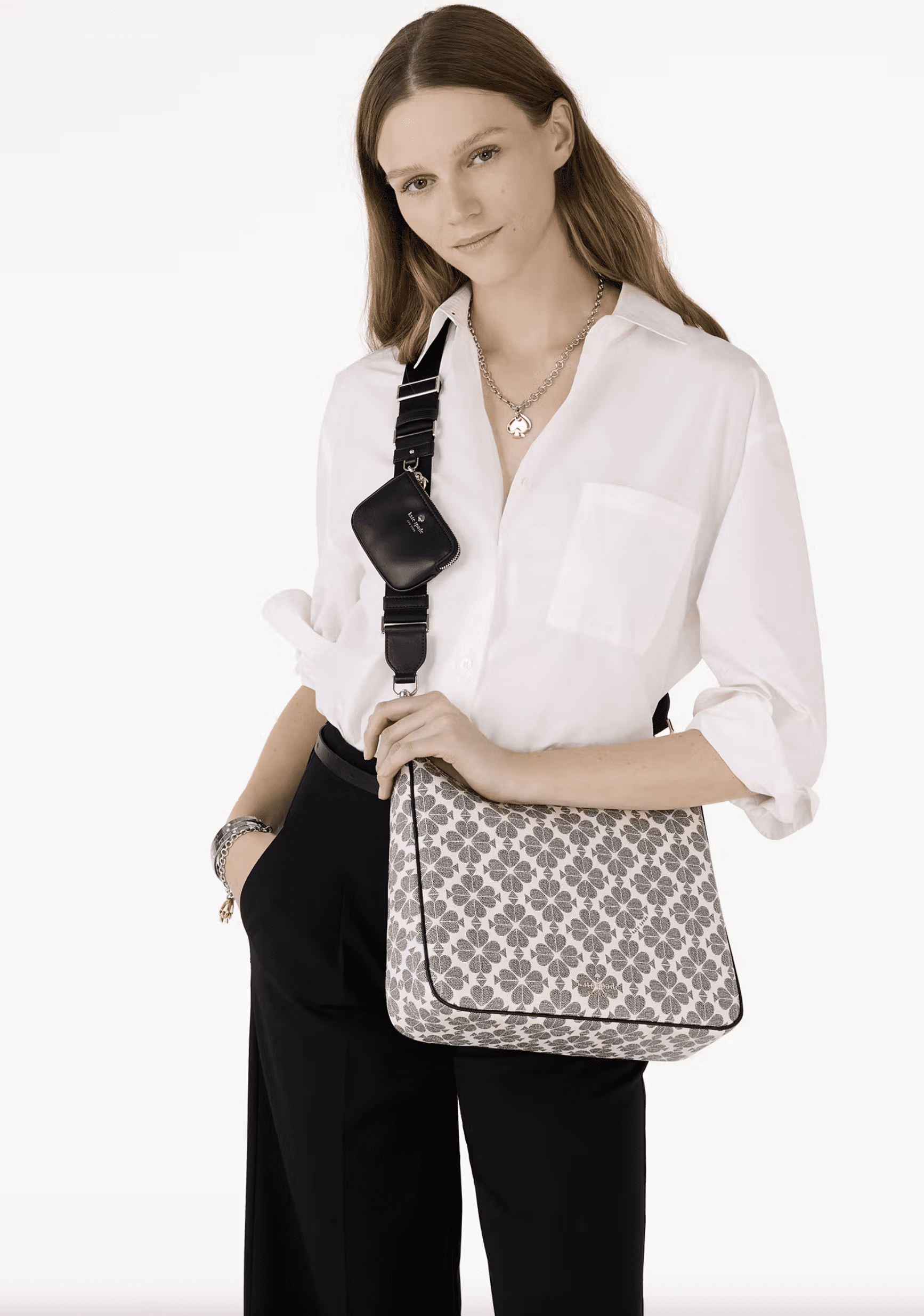 Kate Spade New York  Spade Flower Large  Crossbody Bag