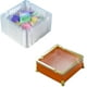 thumbnail image 2 of 30 ceniceros desechables de plástico para el hogar, elegantes y personalizados, que eliminan los olores., 2 of 7