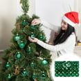 thumbnail image 2 of Twfbrm Christmas Tree Ball Ornaments Set, 100ct Assorted Shatterproof Christmas Balls Decorations, Christmas Tree Decorative Hanging Baubles for Holiday Weeding Party Home Decor, 2 of 6