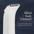 thumbnail image 2 of Remington WPG4020US Smooth & Silky Body & Bikini Kit, White/Pink, 2 of 8
