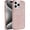 Rose Gold, variant on XPM for Apple iPhone 15 Pro Max Phone Case, Crystal Sparkle Diamond Glass Full Mini Glitter Bling Frame TPU Hybrid Protective Cover for iPhone 15 Pro Max (Dark Purple)