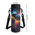 thumbnail image 6 of ZUXONGSY Colorful Splatter Paint Turtles Print Boys Girls School Bag Set 4 Pcs Backpack with Lunch Box Pencil Case and Water Bottle Holder, Middle School Student Schoolbag Bookbag Set, 6 of 6