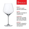 thumbnail image 2 of Copa de vino Spiegelau Style juego de 4 copas de Burdeos cristal europeo sin plomo, 2 of 3