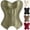 Army Green, variant on Womens Silky Satin Strapless Tube Top Sweetheart Boned Corset Bustier Slim Fitted Shapewear Crop Blouses for Going Out Party Clubwear Halloween, Beige, S
