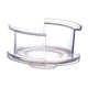 thumbnail image 2 of Soporte de café de filtro de goteo, estante de goteo de café, soporte de colchero de té, extractor transparente portátil, verter,, 2 of 8