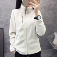 thumbnail image 2 of Winter clothing for women Plus Size Jacket For Autumn Winter Thickened Coat Stand Collar Outdoor Sports Warm Hoodie, 2 of 4