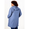 thumbnail image 5 of Woman Within Plus Size 3-In-1 Hooded Taslon Jacket, 5 of 6