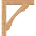 thumbnail image 3 of Ekena Millwork 5 1/2"W x 40"D x 44"H Olympic Block Smooth Bracket, Western Red Cedar, 3 of 4