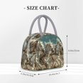 thumbnail image 2 of Fotbe Roman Chariot Horse Race Bolsa de Almuerzo con Estampado, Lonchera Aislada, Contenedor de Comida Reutilizable Tipo Cooler a Prueba de Fugas, 2 of 6