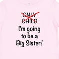 thumbnail image 4 of Inktastic I'm Going to Be a Big Sister Girls Baby T-Shirt, 4 of 5