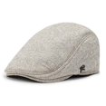 thumbnail image 1 of Stylish old man's cap in a modern design - Several colors / sizes Beige, 1 of 1
