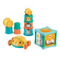 Fisher-Price Baby Toys Set with Fine Motor Toy