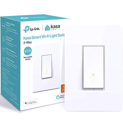 TP-Link Kasa Smart HS210, Kasa Smart 3 Way Switch - Walmart.com