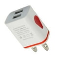 thumbnail image 3 of USB Wall Chargers Quick Universal LED High-performance High-speed Charging Head Wear-resistant Supplies Power Adapter for Office Using red, 3 of 9