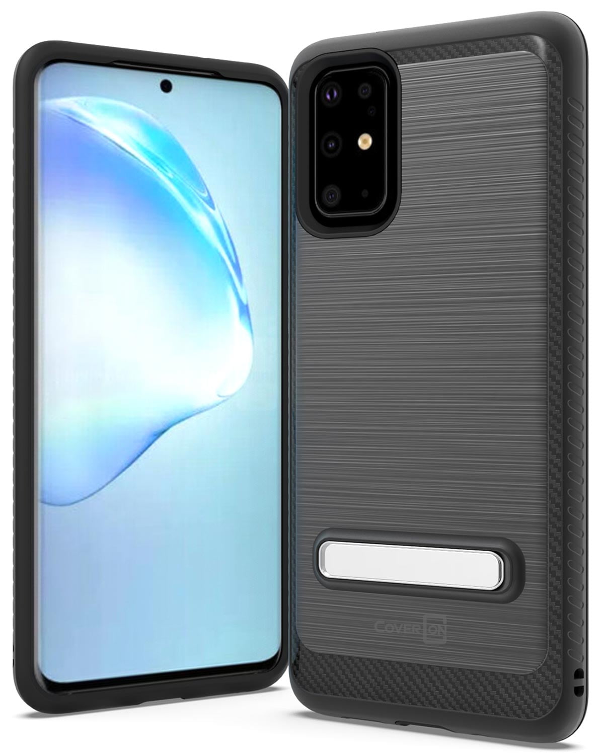 CoverON Samsung Galaxy S20 Plus Case with Metal Kickstand