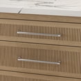 thumbnail image 4 of Baldwin 4433044 Gramercy 12" Center To Center Handle Cabinet Pull From The Estate, 4 of 7
