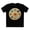 Black, variant on Medallion Shirt, Shirt with Medallion, Tee Shirt with Medal