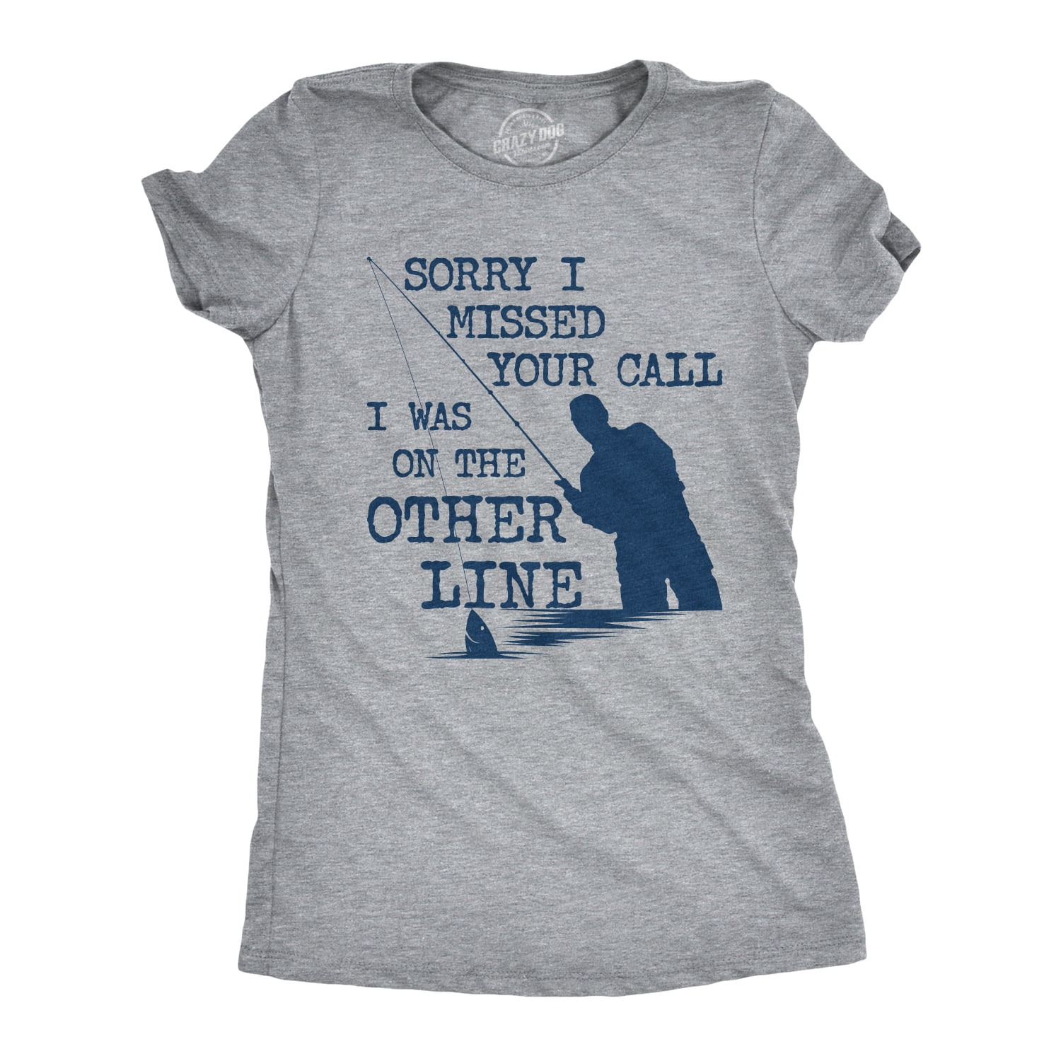 womens funny fishing t shirts