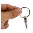 thumbnail image 4 of 4 Pack Quick Release Pin With Drop Cam & Spring, Full 316 Stainless Steel, Top Pin, Marine Hardware ,Easy to Install, 4 of 7