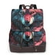 thumbnail image 1 of Fotbe Red Flame Wolf Head Mochila Bolso con Estampado para Mujer, Mochila Antirrobo de Nylon Impermeable, Bolsa Ligera de Hombro, 1 of 4