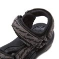 thumbnail image 5 of Weestep Toddler Little Kid Boys Girls Adjustable Strap Sandal(9 Toddler, Black/Grey2), 5 of 7