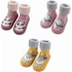 thumbnail image 1 of Pack de 3 calcetines para bebé, zapatillas antideslizantes con forro, zapatos de cabaña para primeros pasos de invierno, 1 of 5