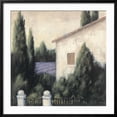 thumbnail image 2 of Art.com Lavender Villa Detail Art Print by James Wiens, Black Frame Wall Art, 29" x 29", 2 of 5