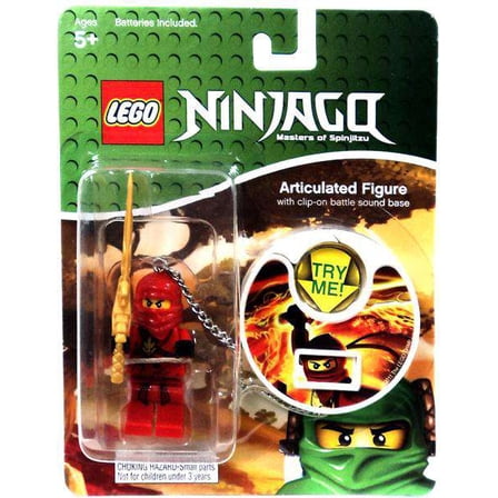 Pre-Owned LEGO LEGO Ninjago Kai Clip On Minifigure
