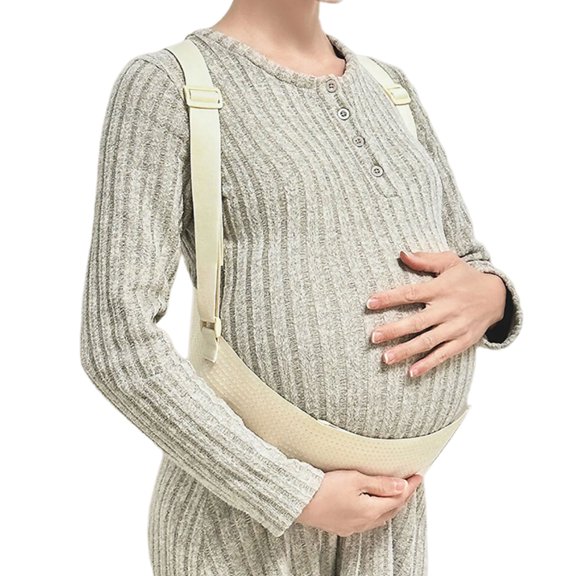 Pregnancy Belly Support Band Breathable Belly Wrap for Long Standing Comfort