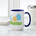 thumbnail image 4 of CafePress - Easter Boy Little Egg Hunter Large Mug - 15 oz Ceramic Large White Novelty Mug, 4 of 4