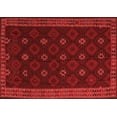 thumbnail image 1 of Ahgly Company Indoor Rectangle Southwestern Red Country Area Rugs, 8' x 12', 1 of 4