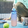 thumbnail image 6 of Generic Leak-Proof Sports Water Bottle with Straw, Large Capacity Space Cup for Men & Women, Ideal for Gym and Outdoor Activities, 6 of 6