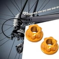 thumbnail image 6 of BAOSITY 2Pcs Bike Wheel Hub Axle Nuts, Bike Rope, M10 Nut, Hardware, Hub, Replacement, Bike Nuts, Rear Hub , Rear Axle gold, 6 of 8