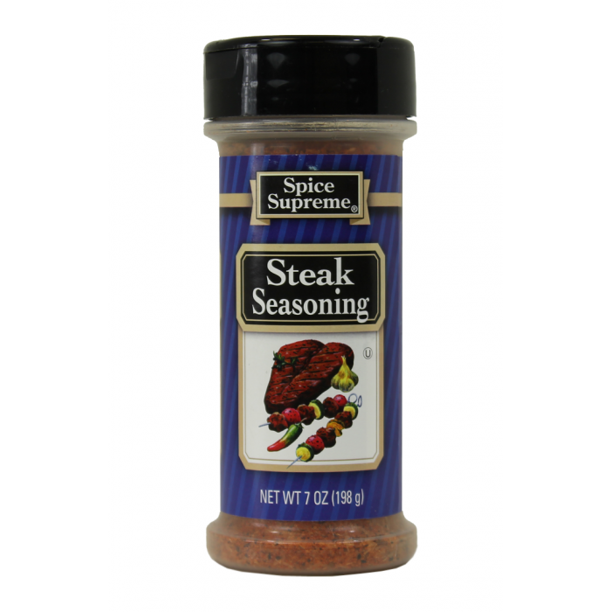 Steak Seasoning 12 pack/53/4 oz Tasty Spice Supreme