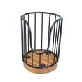 thumbnail image 2 of Esquirla Coffee Holder Basket Coffee Storage Rack Case Iron Coffee Pod Holder Container for Countertop Farmhouse Kitchen, 2 of 8