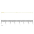 thumbnail image 4 of SZUL Women's 14K Solid Yellow Gold U Mini Initial Bracelet, 4 of 5