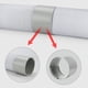 thumbnail image 3 of Bewildely Conector de manguera Interfaz de tubería Accesorios para el hogar Pieza reemplazada Suministros para el hogar Superficie lisa Instalación Electrodomésticos 150 mm Bewildely HA072859-02, 3 of 6