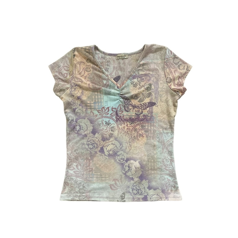 Embellished Logo T-Shirt: Women's Designer Tops