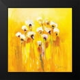 thumbnail image 2 of Strunk, Anne L. 20x20 Black Modern Framed Museum Art Print Titled - Summerfields III, 2 of 5