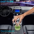 thumbnail image 3 of Tasotti Excellent Car Perfume Air Freshener,  Luxury Car Air fresheners and Car Odor Eliminator, Long Lasting Scent Up to 75 Days, Coconut, 3 of 3