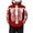 Red, variant on Men's Hoodies & Sweatshirts 2023 Halloween Skeleton 3D Digital Print Hooded Casual Hoodie for Men and Women