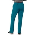 thumbnail image 2 of Adar Addition Scrubs for Men - Slim Leg Cargo Drawstring Scrub Pants - A6106 - Caribbean Blue - XL, 2 of 8