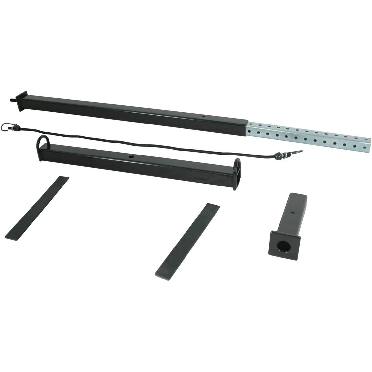 Reese Towpower Hitch Mount Canoe Loader, Black