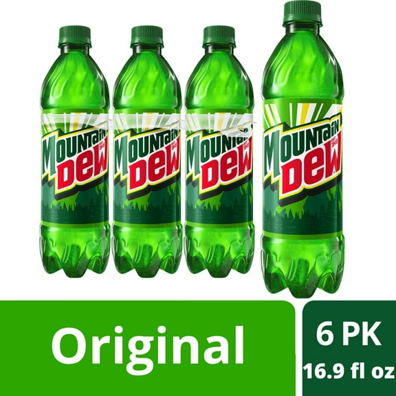 Mountain Dew® Soda Bottles