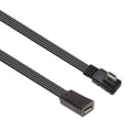 thumbnail image 1 of 90 Degree Angled Microed USB Extension Cable Flat Silicone Charging Data Cord For Smartphones Tablets Cameras, 1 of 8