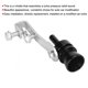 thumbnail image 4 of Sonido Tubo Car Modification Tail Throat Tubo De Escape Silbato Aleación De Aluminio Negro ANGGREK Otros Vehículos, 4 of 8